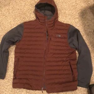 North face Trevail Stretch Hybrid down jacket XXL
